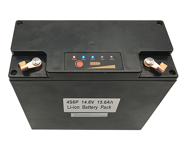 4S6P 14.8V 15.6Ah Li-ion Battery Pack
